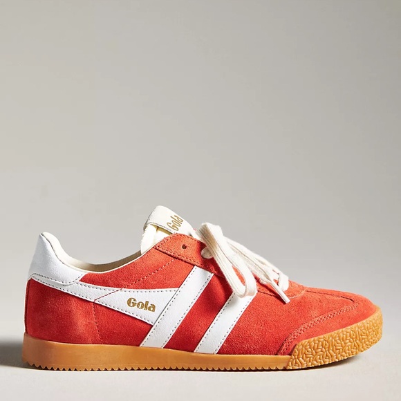 Gola Shoes - NWOT Gola Elan Red Sneakers